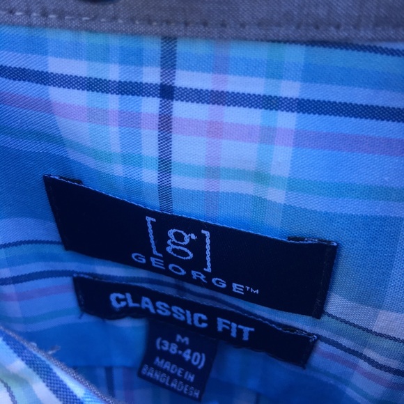 Men’s button down long sleeve shirt - Picture 2 of 3